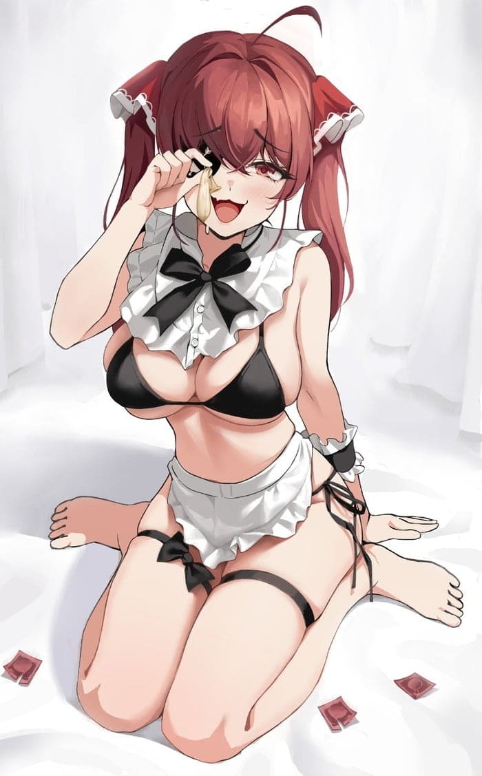 ホロライブの二次エロ画像で！