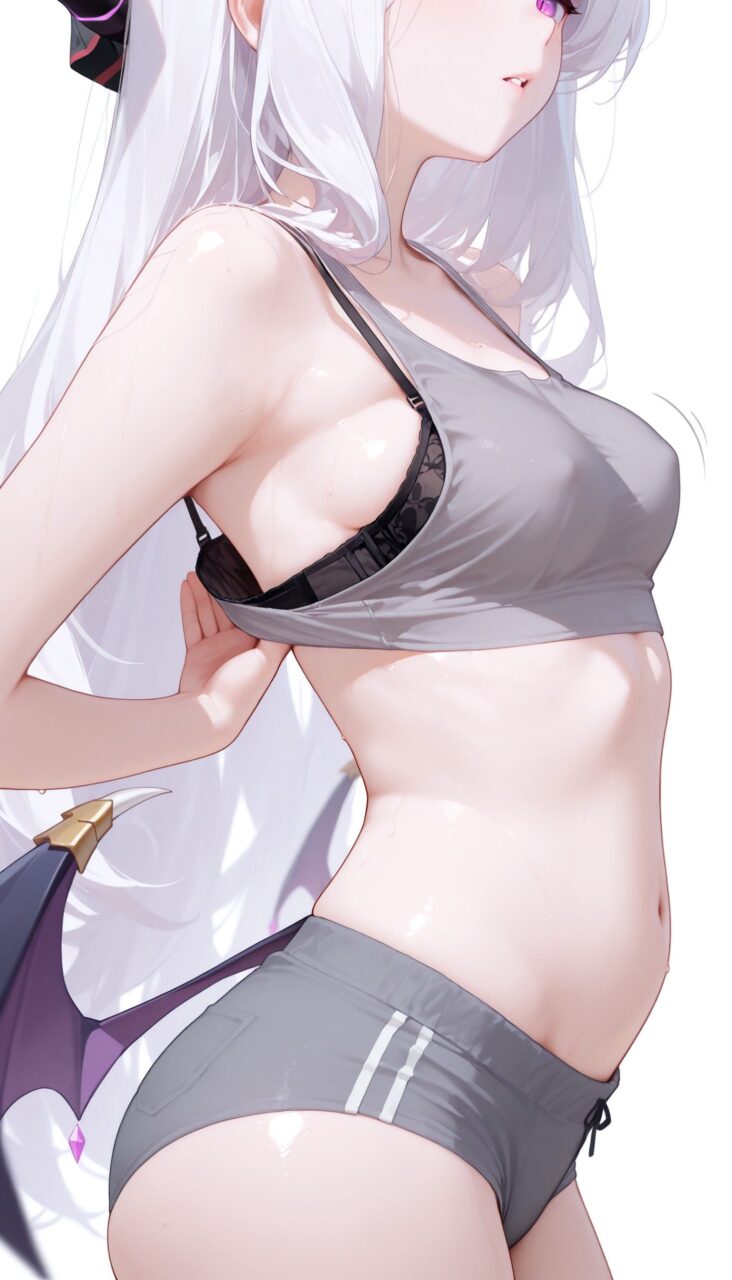 おへそのエロ画像みて幸せになろう！
