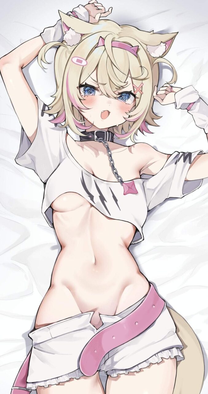 お腹のエロ画像フォルダを解放していく