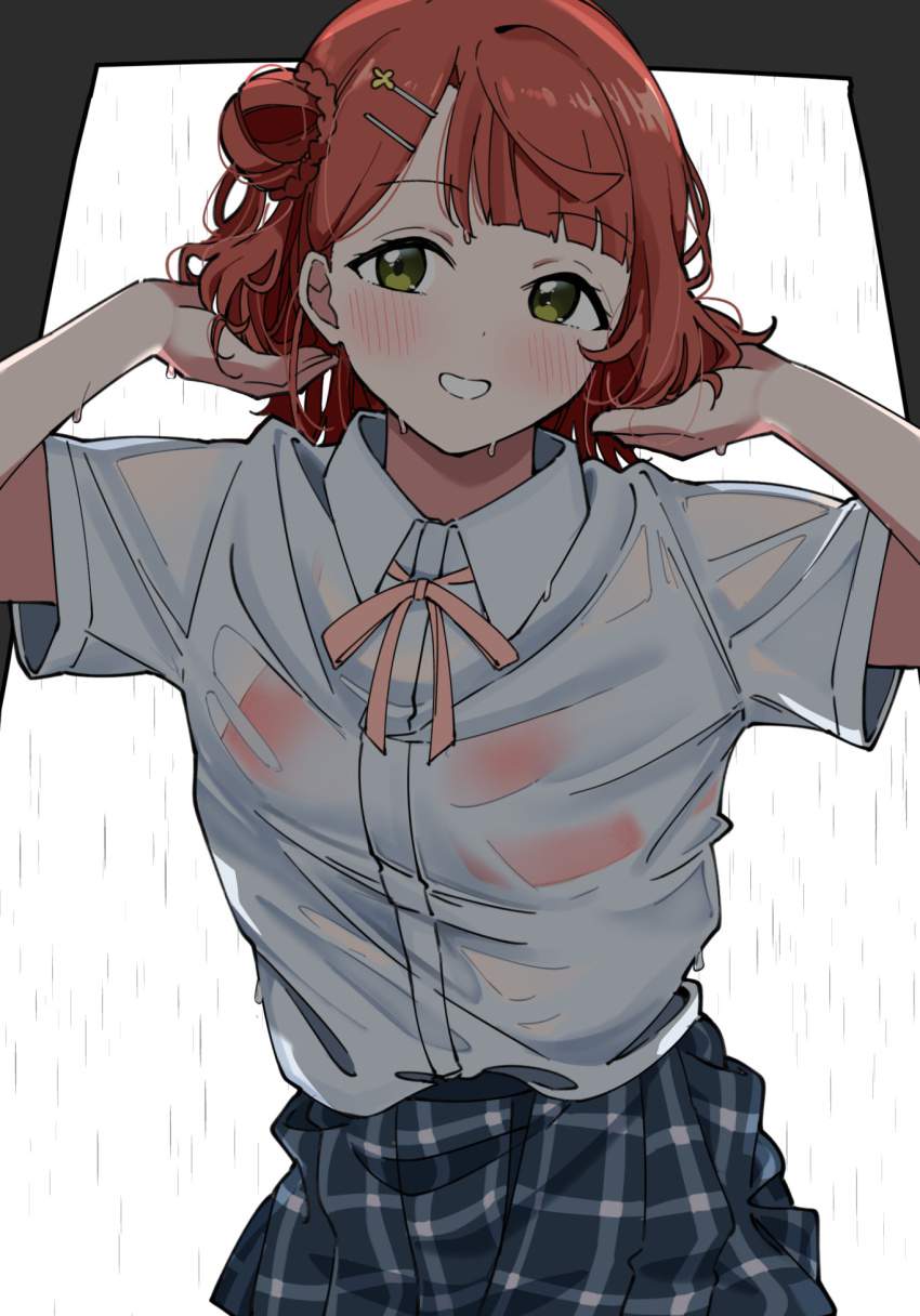 こんなにエロ過ぎる濡れ透けの画像は反則です！