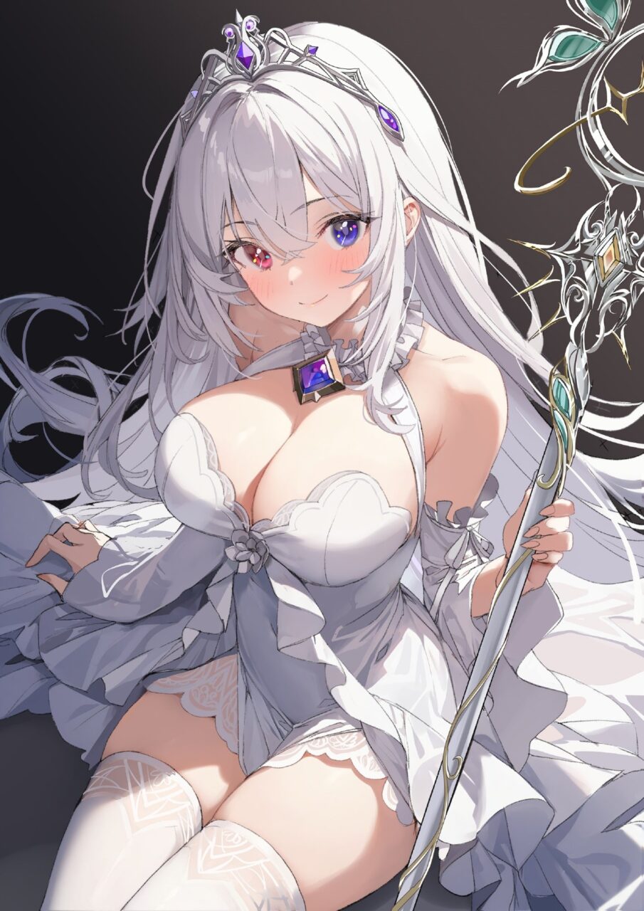 銀髪エロ画像総合スレ