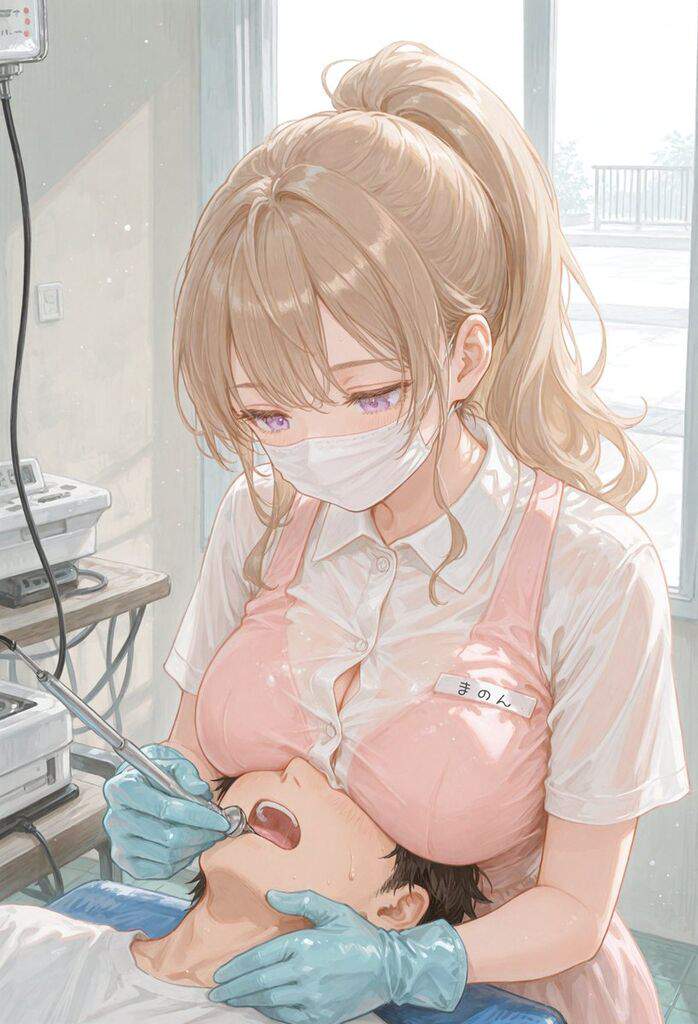 ラッキースケベのエロ画像なんです！