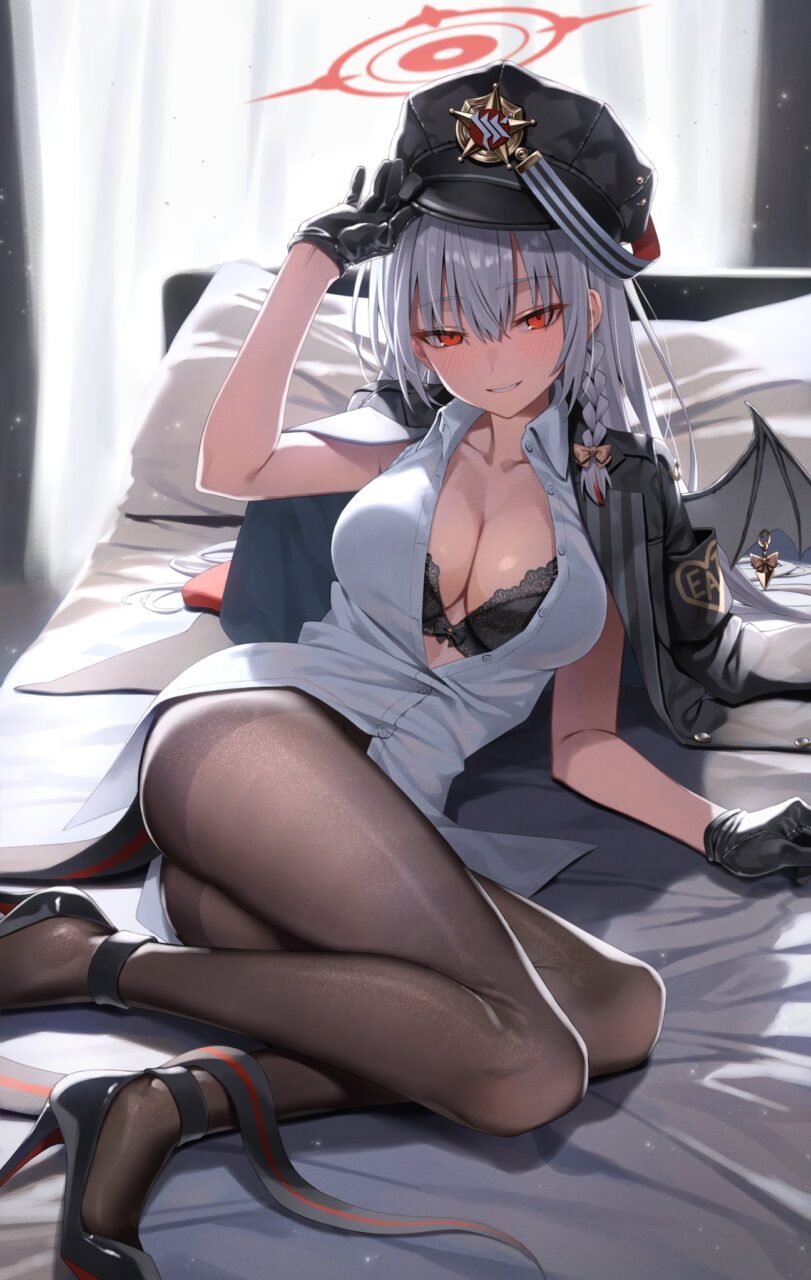 銀髪エロ画像総合スレ