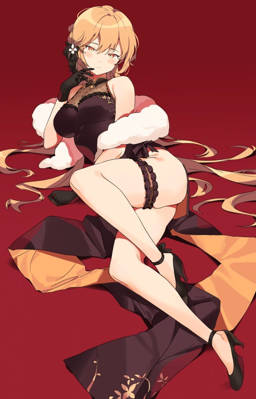 ドールズフロントラインの虹エロ画像