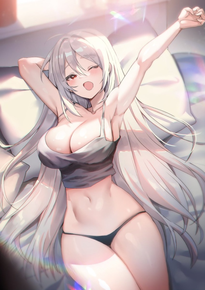 銀髪のエロ画像でヌきたい奴らは集まれ！