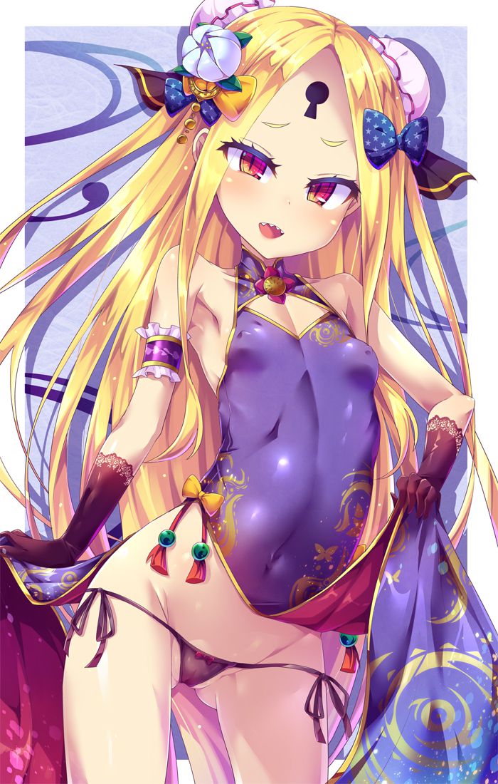 チャイナ服の二次エロ画像で！