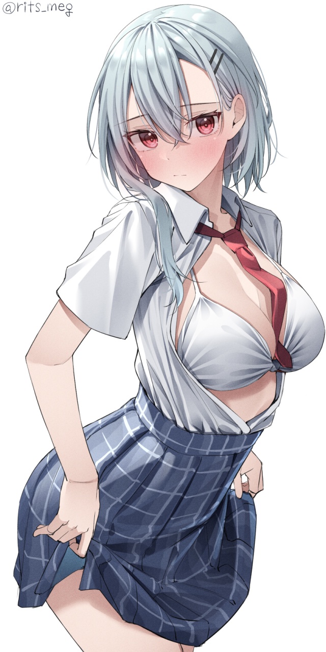銀髪のエロ画像でヌきたい奴らは集まれ！