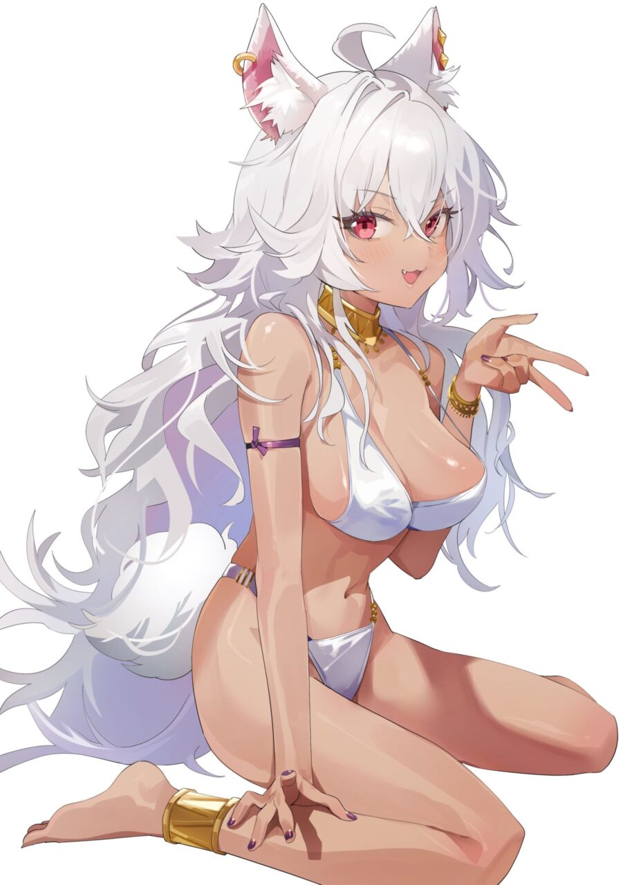 ケモ耳のエロ画像を見て幸せになろう！