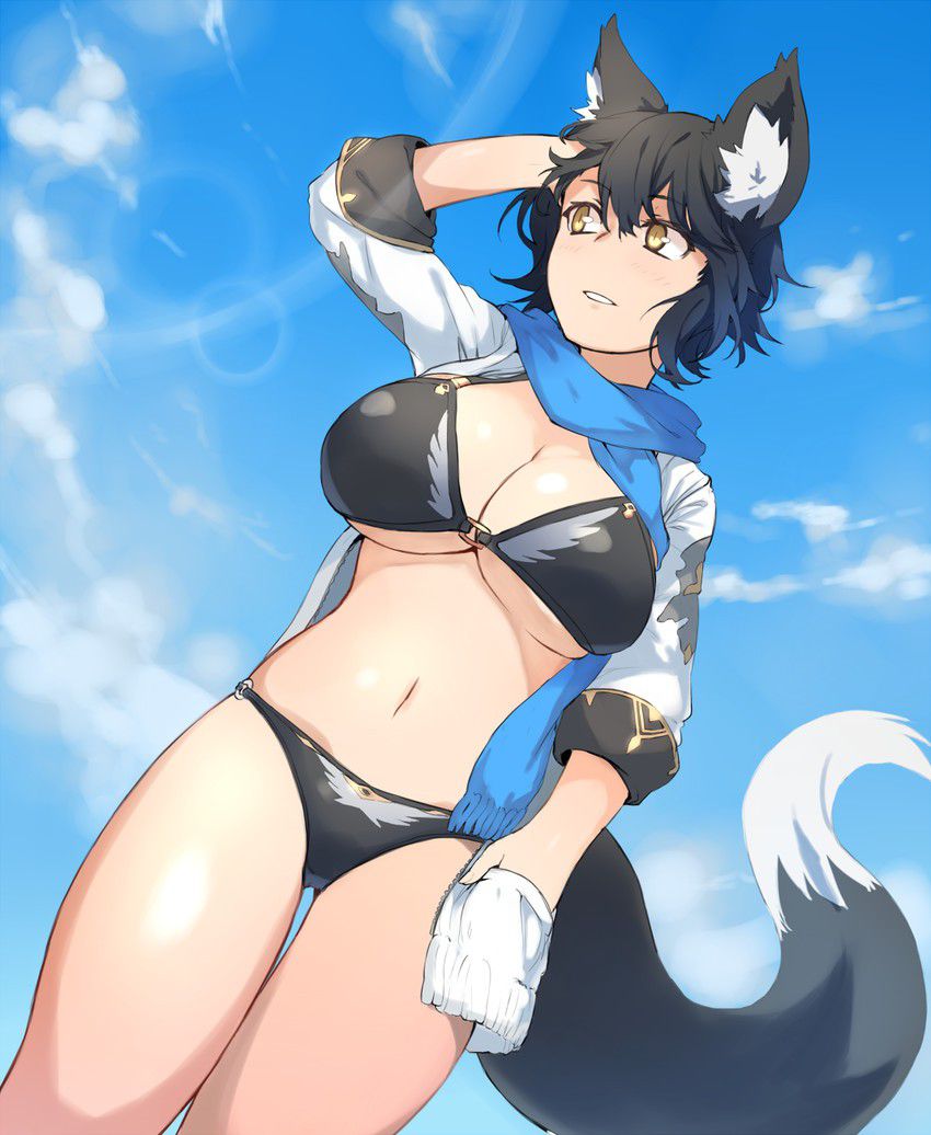 ケモ耳のエロ画像を見て幸せになろう！