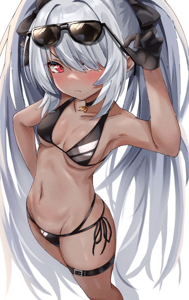 銀髪のエロ画像でヌきたい奴らは集まれ！