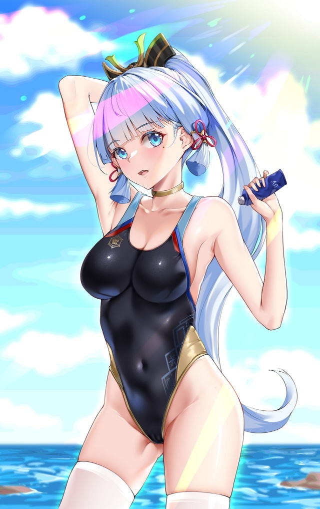 銀髪のエロ画像でヌきたい奴らは集まれ！