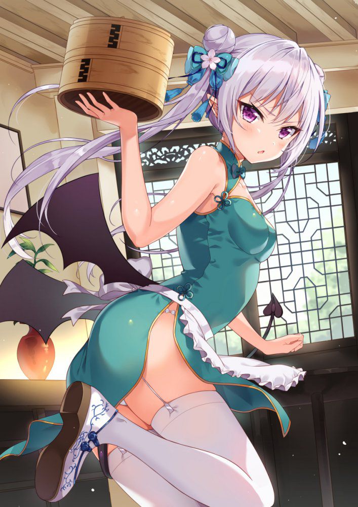 チャイナ服の二次エロ画像で！