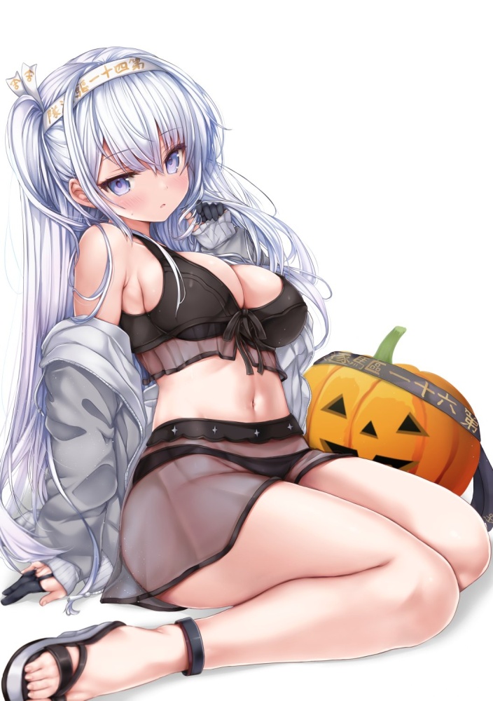 銀髪のエロ画像でヌきたい奴らは集まれ！