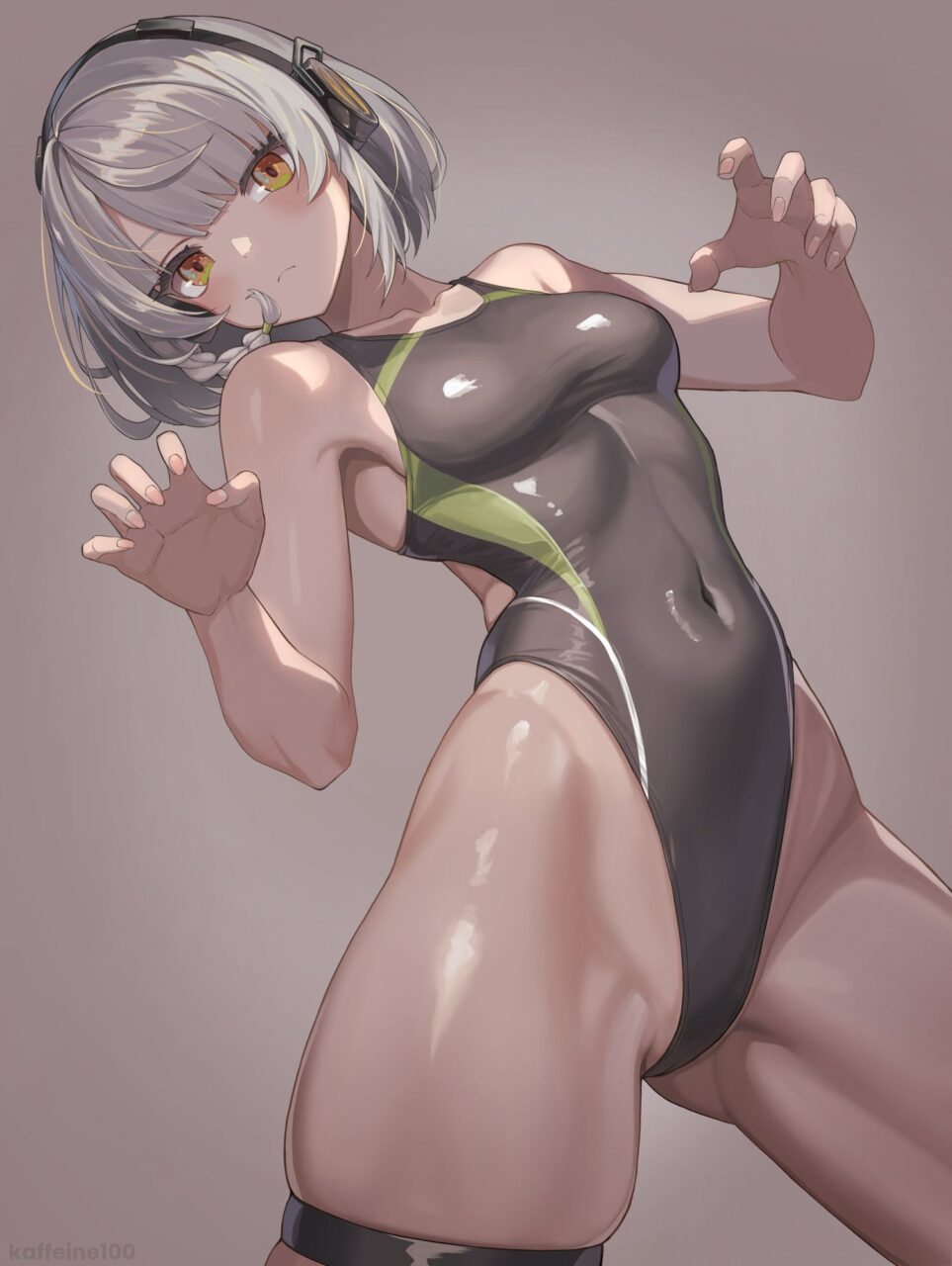 競泳水着のエロ画像でヌきたい奴らは集まれ！