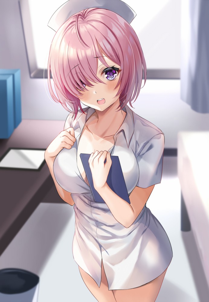 ナースの虹エロ画像