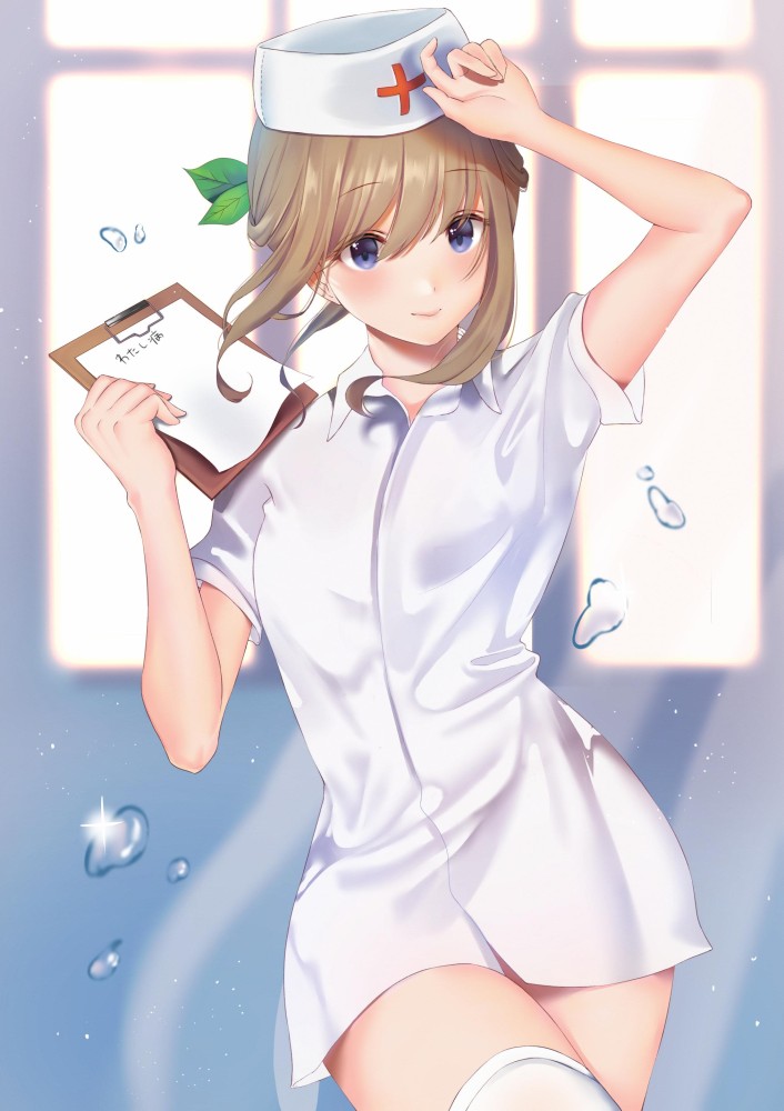 ナースの虹エロ画像