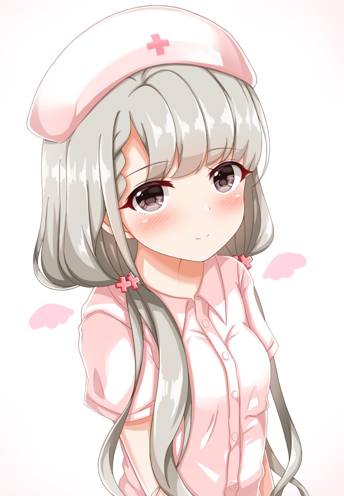 ナースの虹エロ画像
