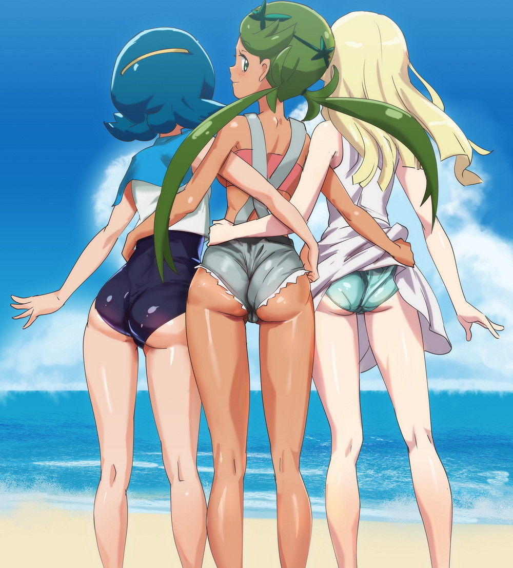 ポケットモンスターのオナネタ画像を集めたよー！！