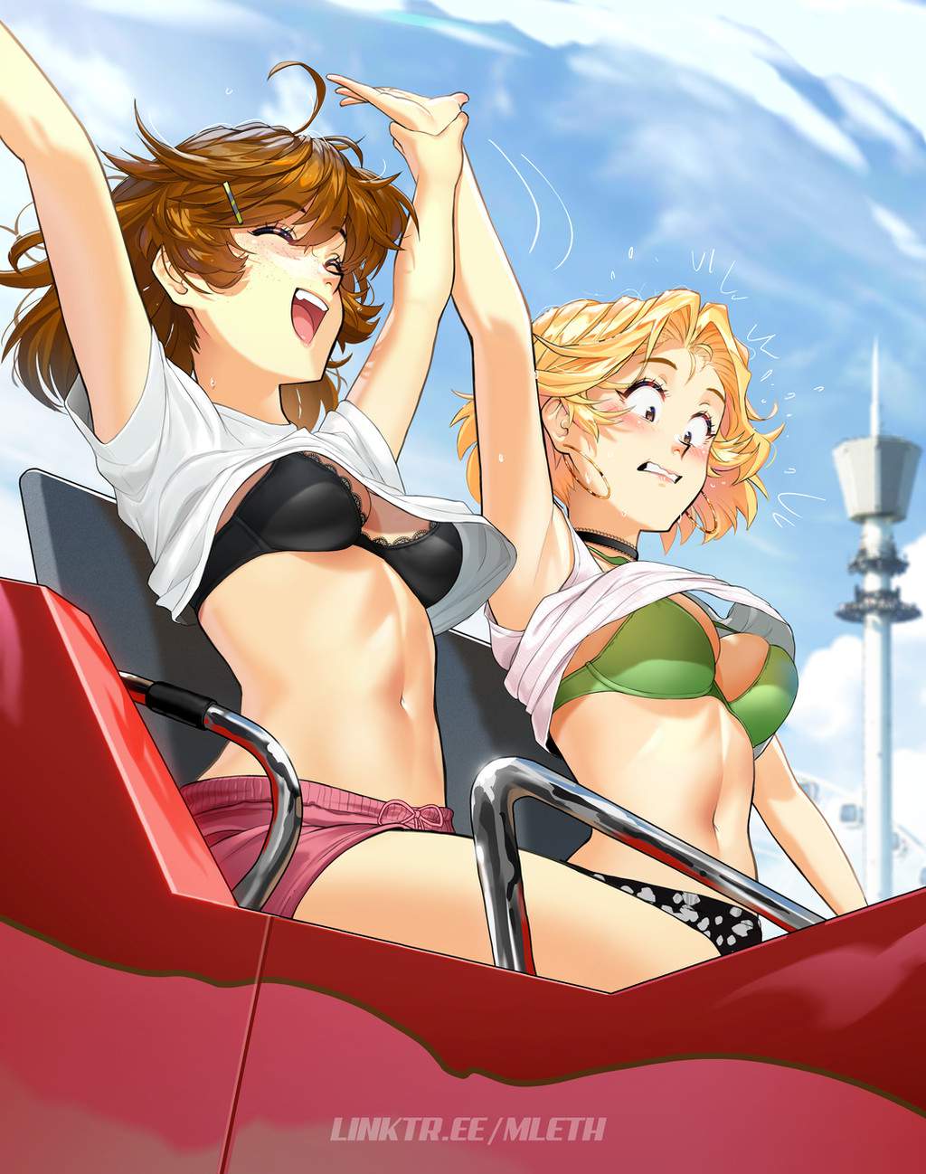 パンチラでとことんヌキヌキしたい