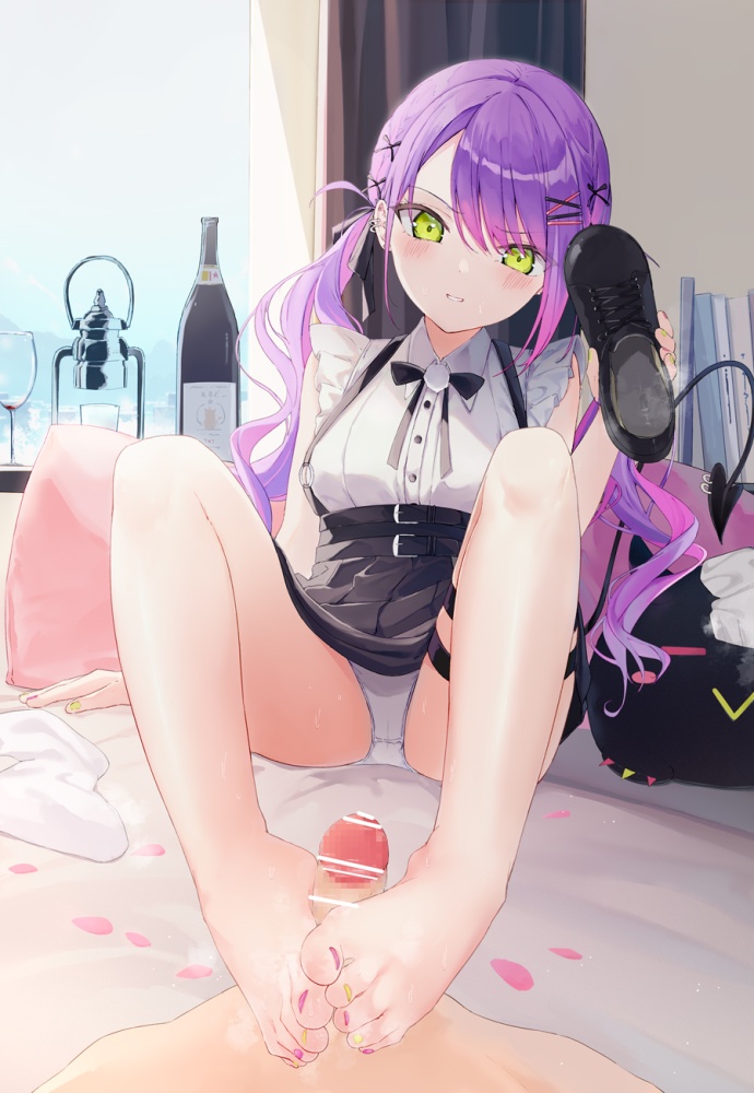足フェチのエロ画像で抜きたくなったから貼ってくよ