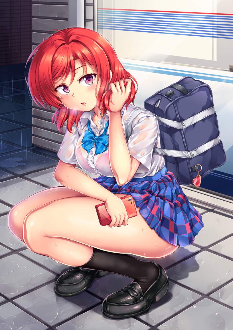 こんなにエロ過ぎる濡れ透けの画像は反則です！
