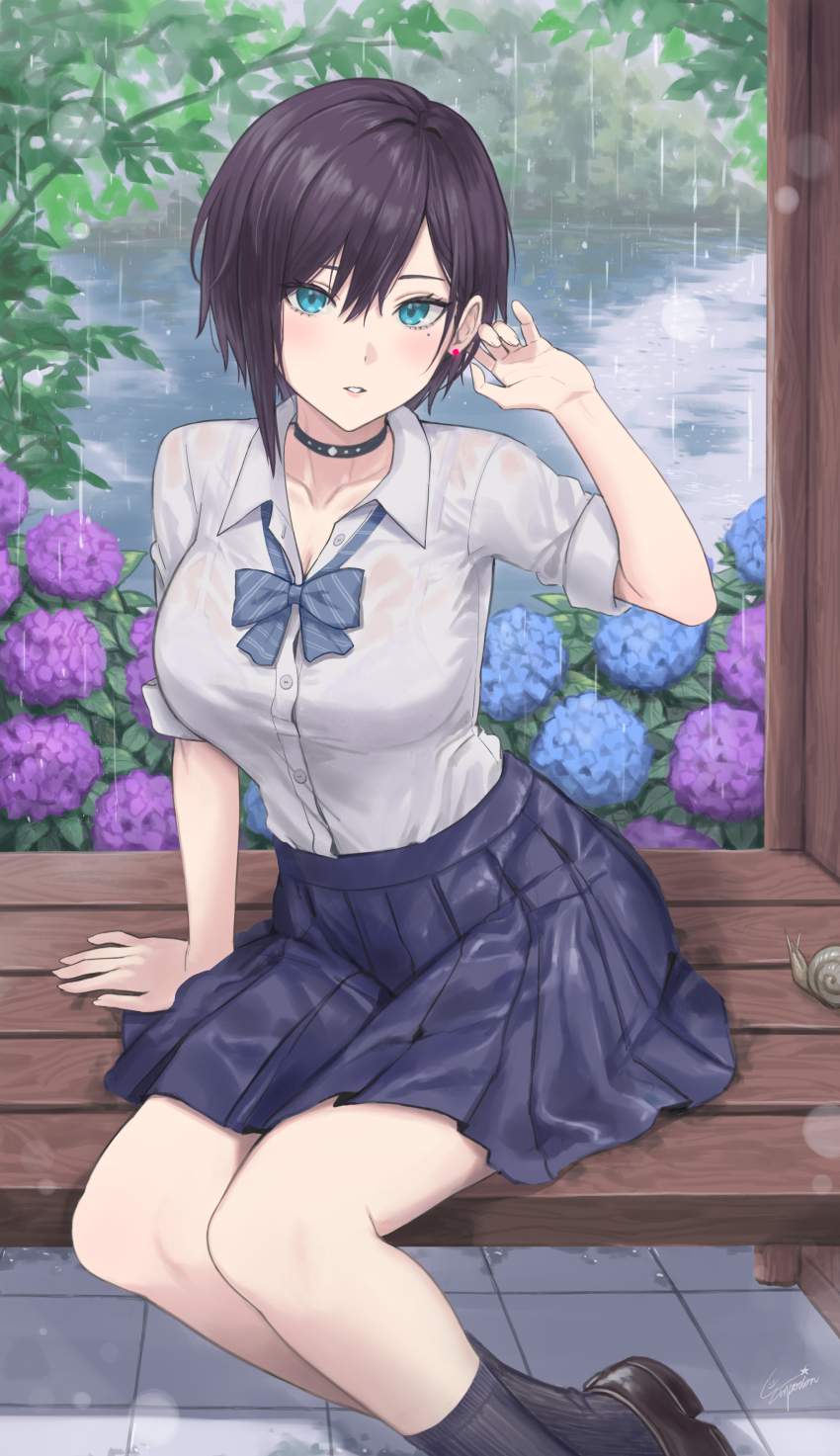 こんなにエロ過ぎる濡れ透けの画像は反則です！