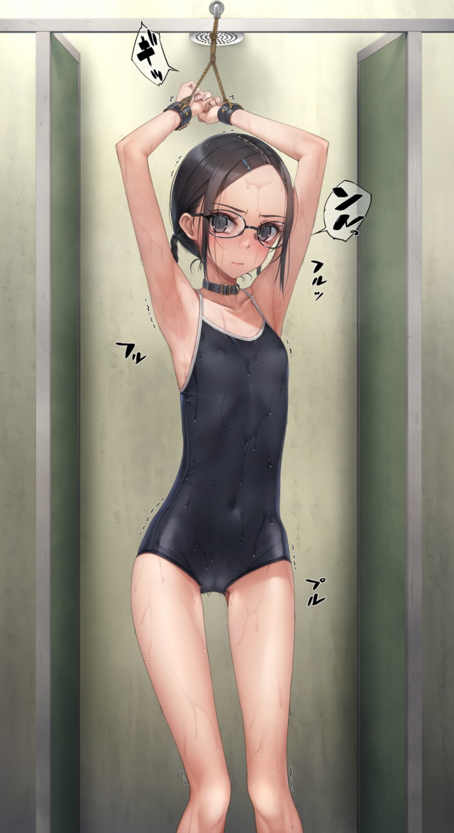 拘束のオナネタ画像を集めたよー！！