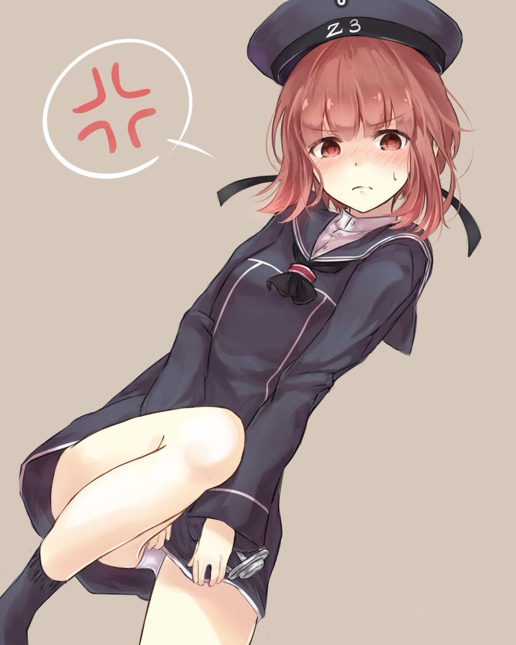 ラッキースケベのエロ画像なんです！