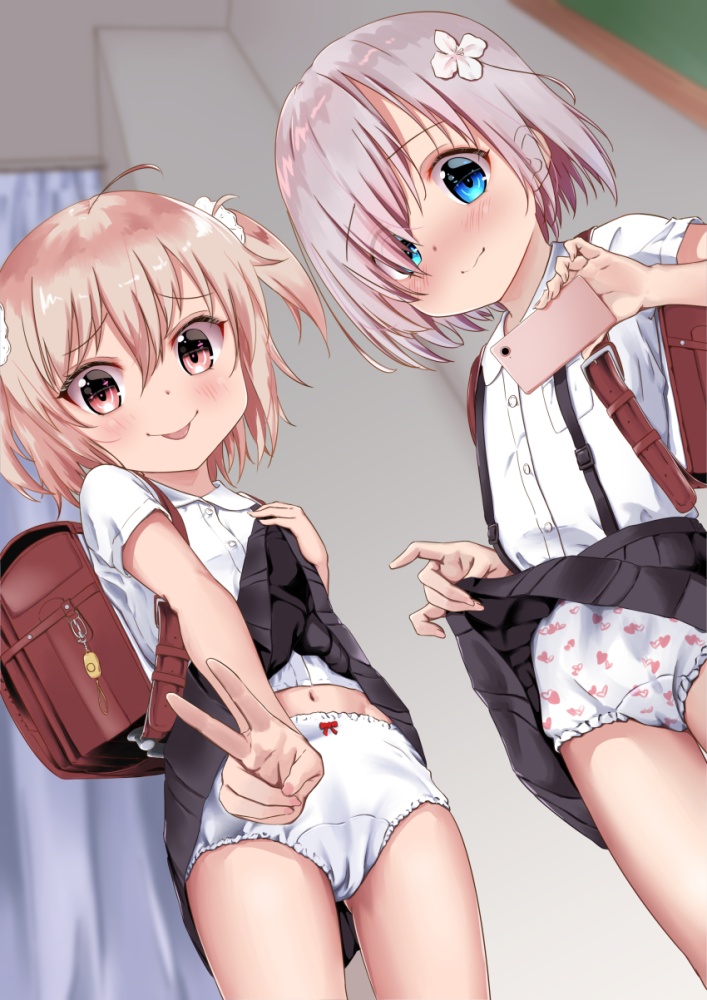 銀髪のエロ画像でヌきたい奴らは集まれ！