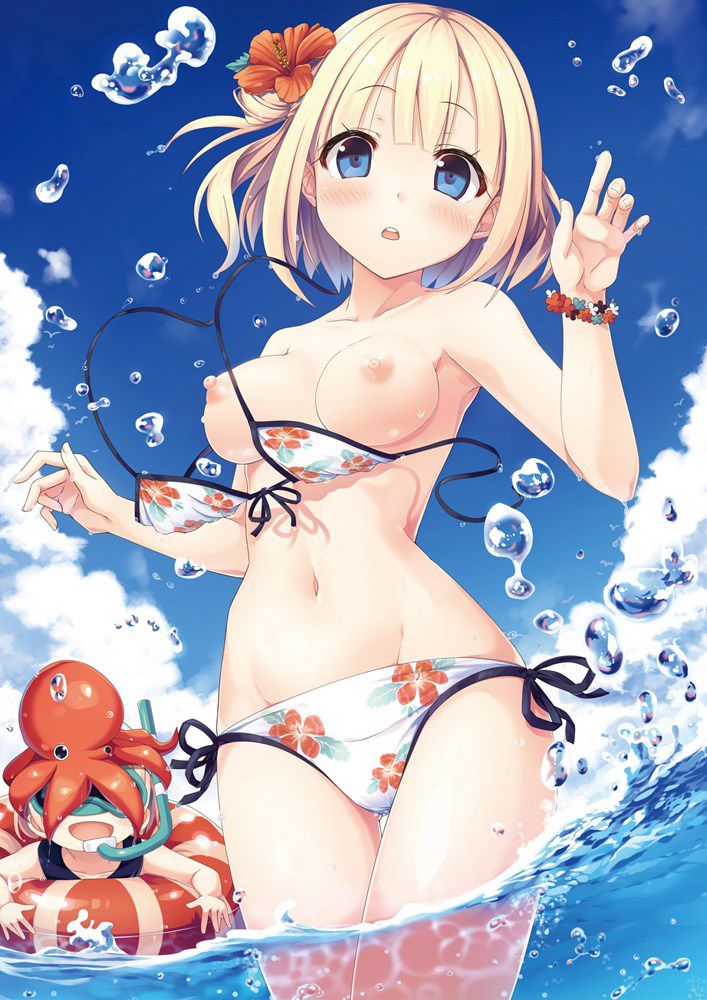 ラッキースケベの二次エロ画像くだしあ。