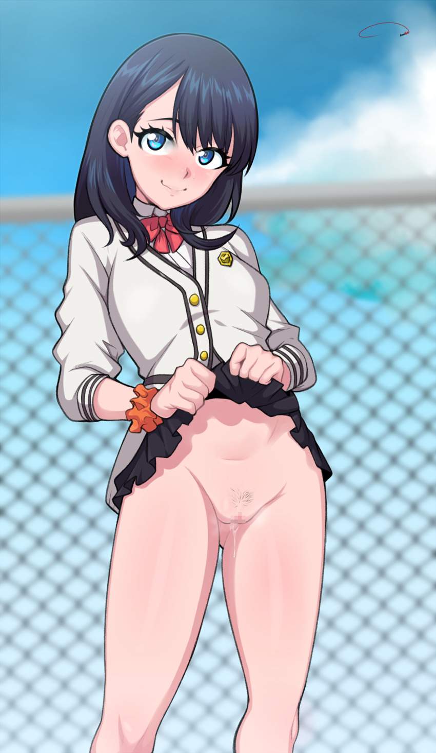 俺のとっておきのたくし上げの画像フォルダを見せる