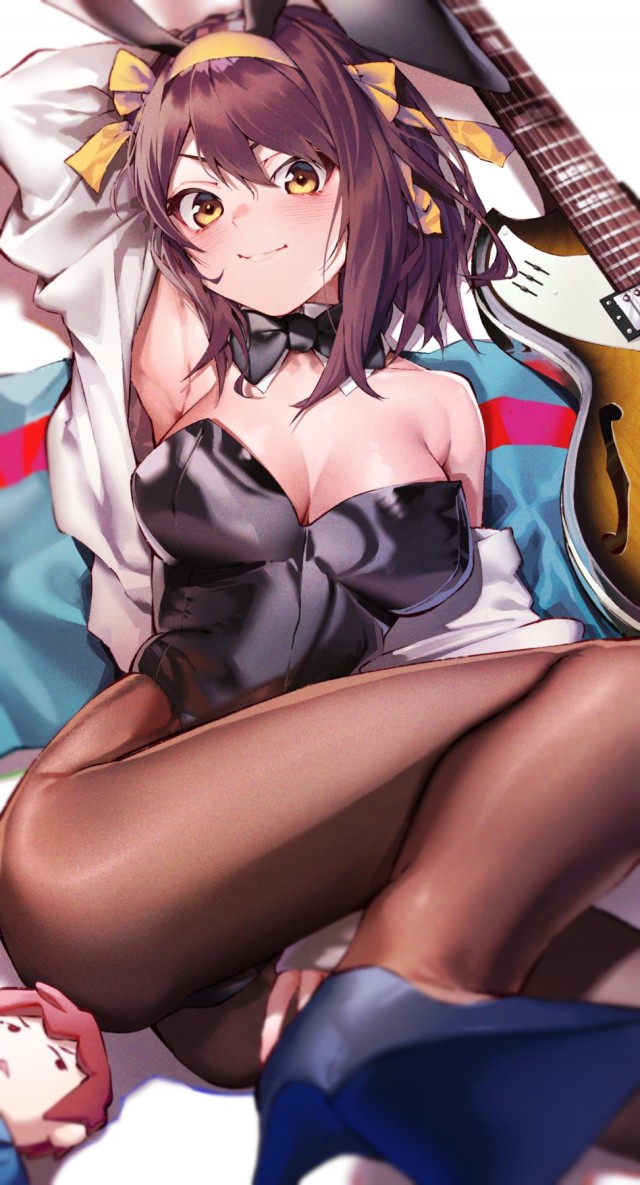 バニーガールのエロ画像を見て幸せになろう！
