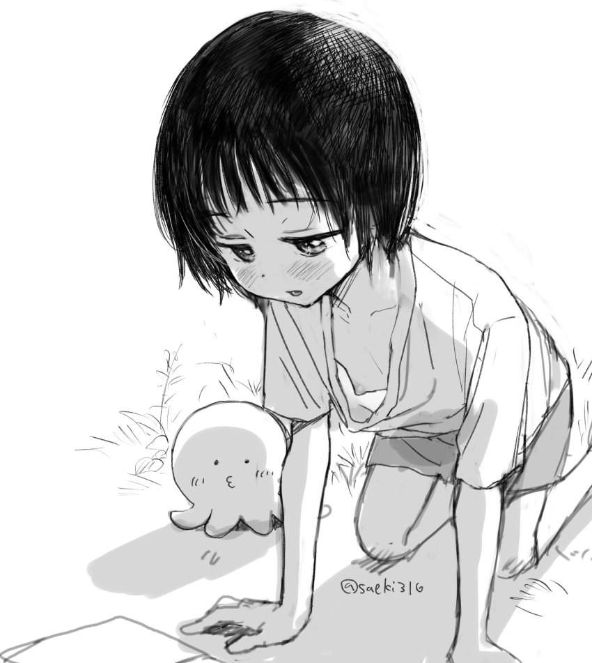 胸チラの二次エロ画像を愛でる。
