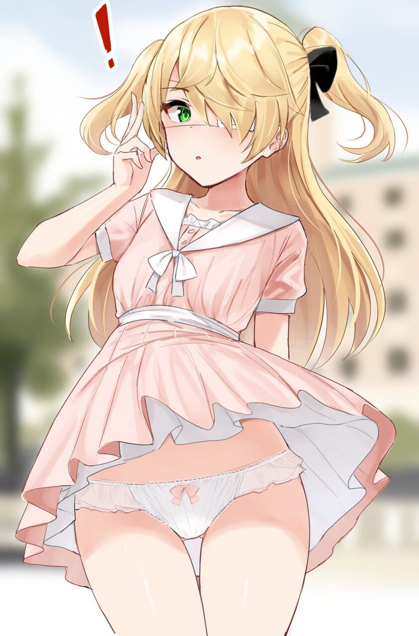 ラッキースケベの二次エロ画像くだしあ。