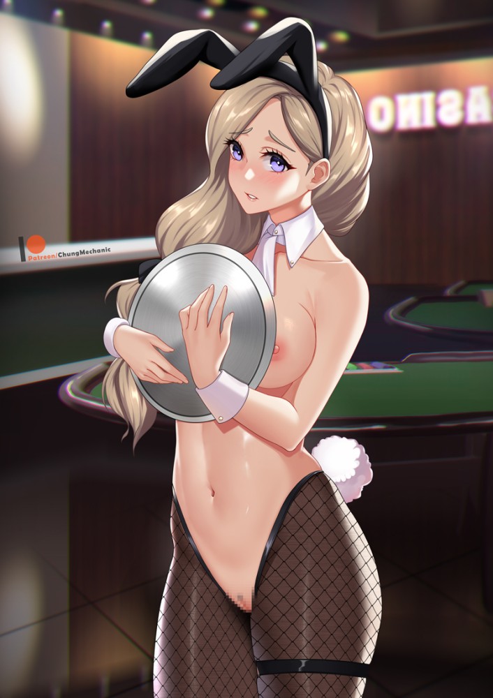 バニーガールのエロ画像を見て幸せになろう！