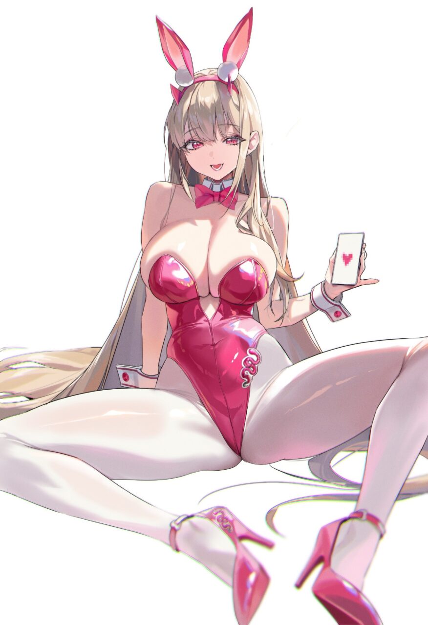 バニーガールのエロ画像を見て幸せになろう！