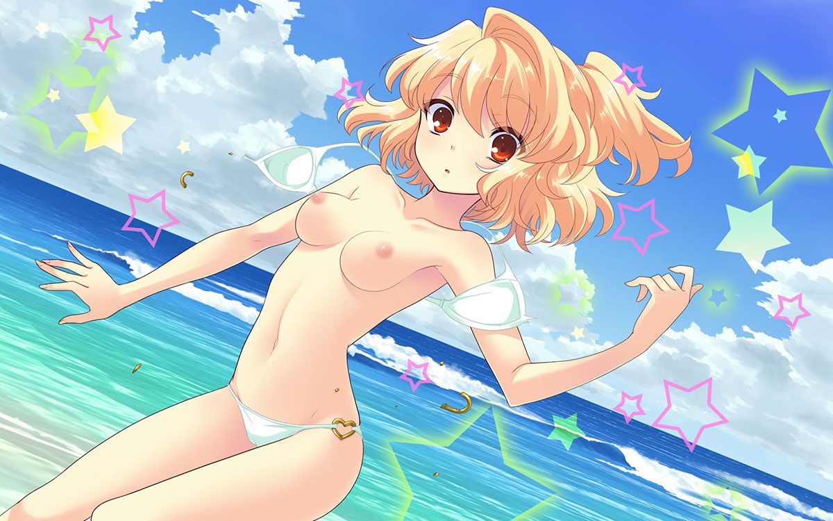 ラッキースケベの二次エロ画像くだしあ。