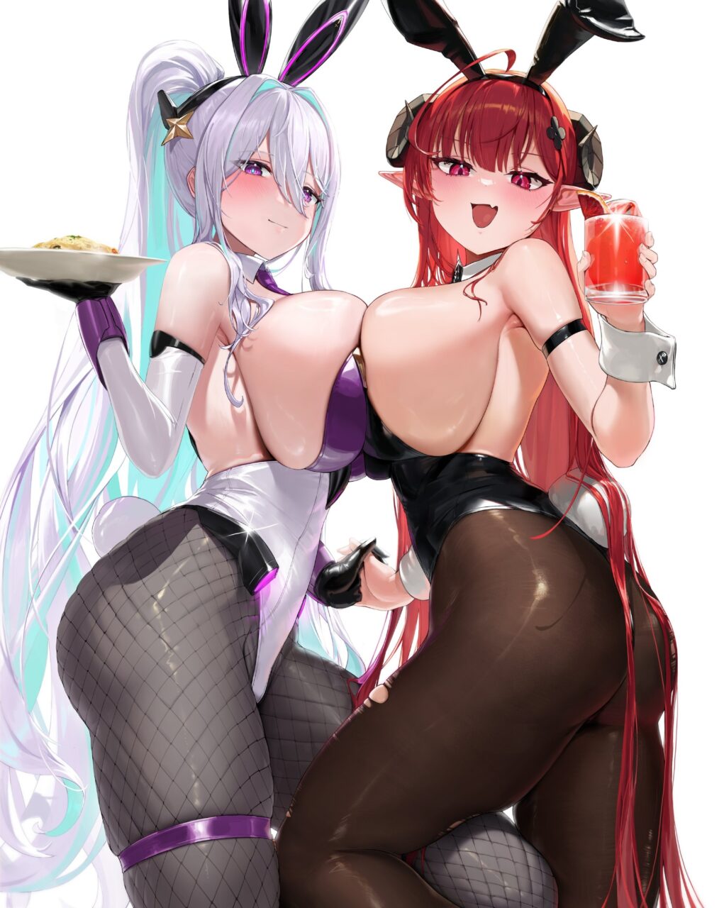 バニーガールのエロ画像を見て幸せになろう！