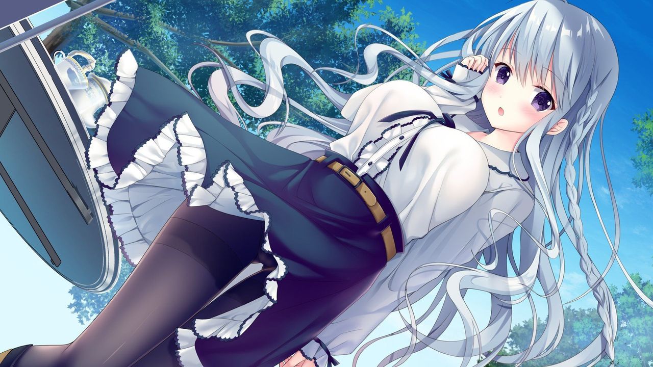 ラッキースケベのドエロい画像