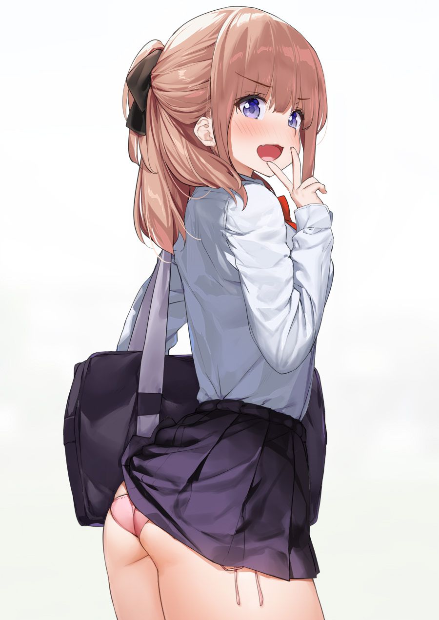 ラッキースケベのドエロい画像