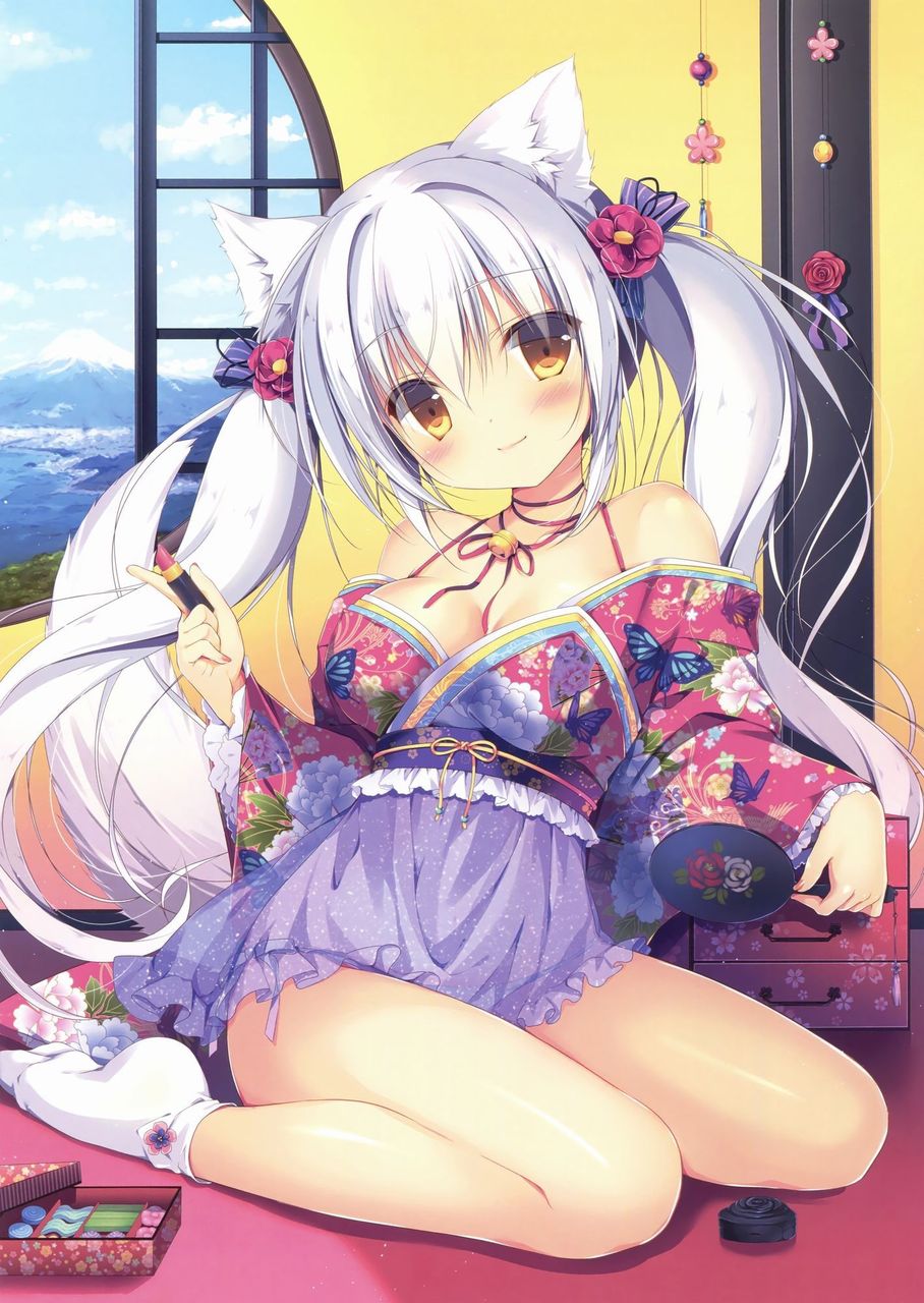 ケモ耳のエッチな画像見たいよね？