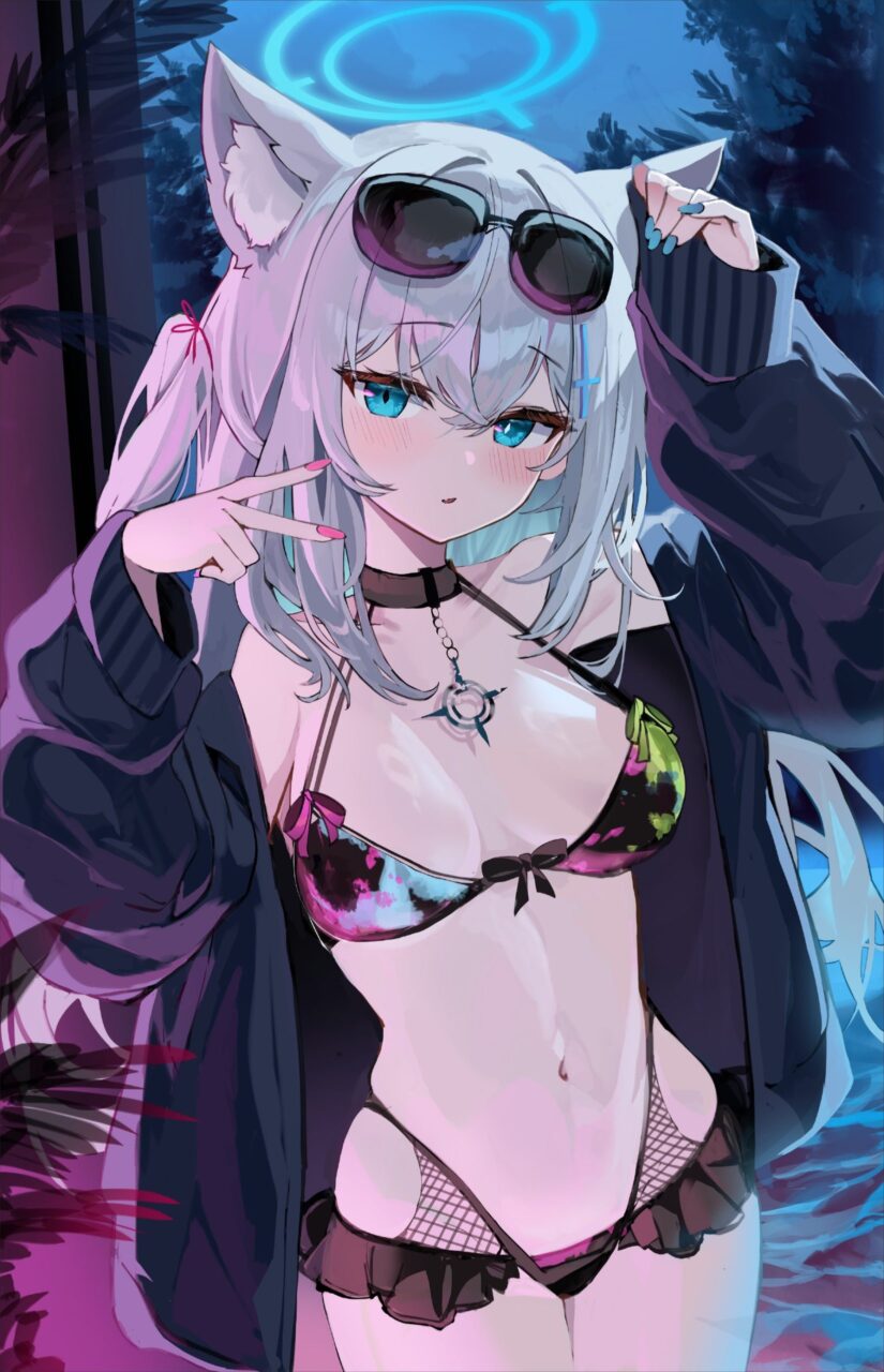ケモ耳のエッチな画像見たいよね？