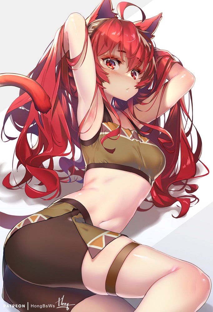 ケモ耳のエッチな画像見たいよね？