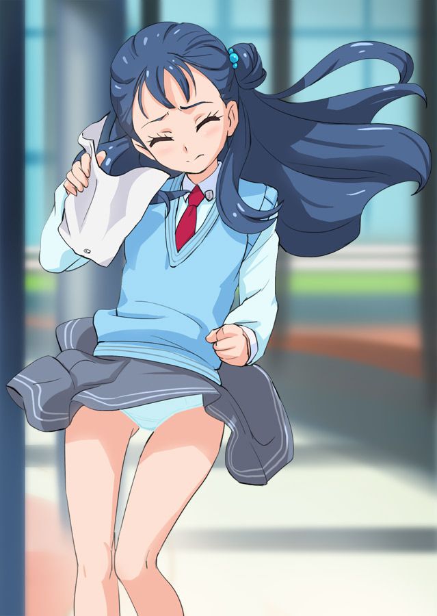 ラッキースケベのドエロい画像