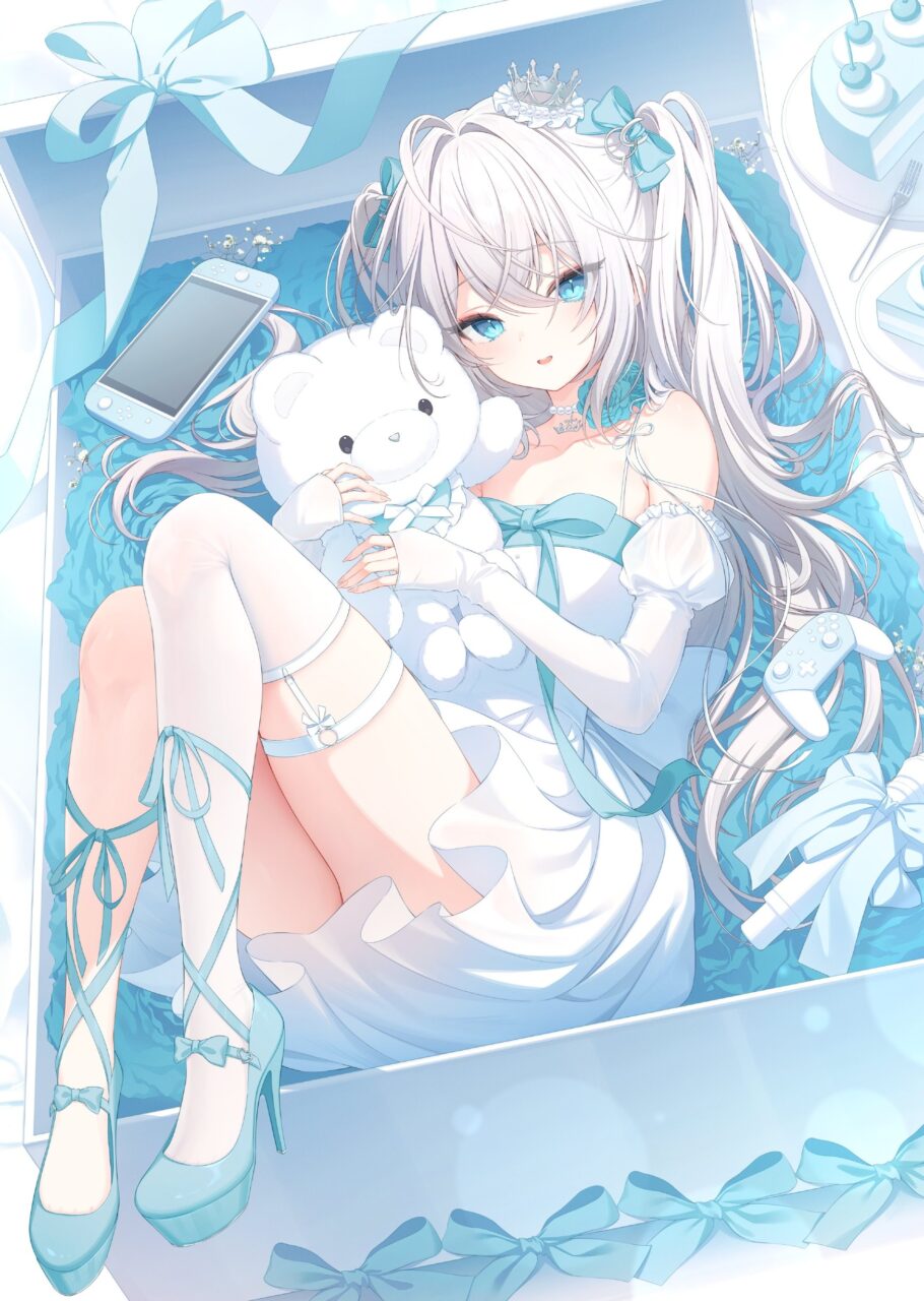 銀髪エロ画像総合スレ