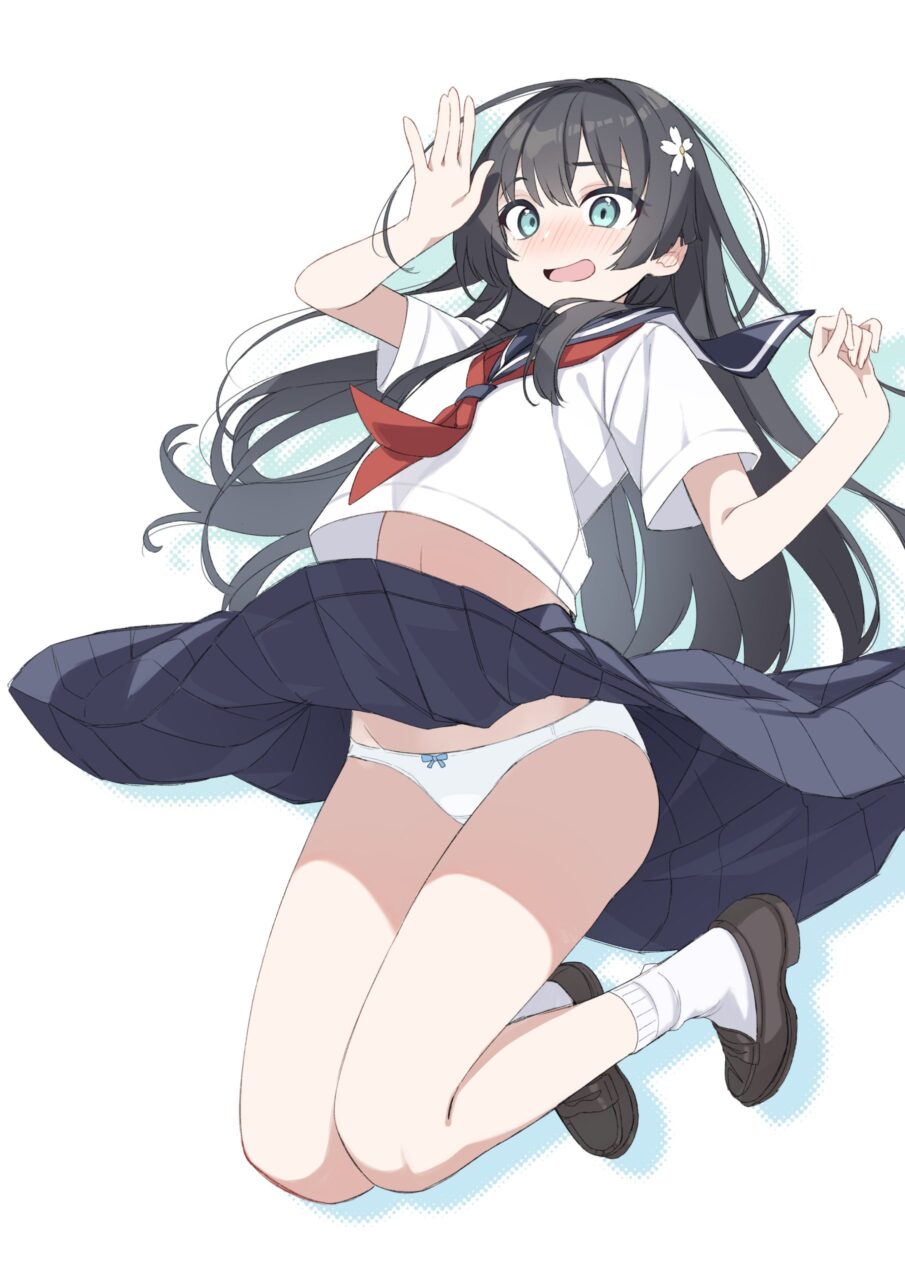 ラッキースケベのドエロい画像