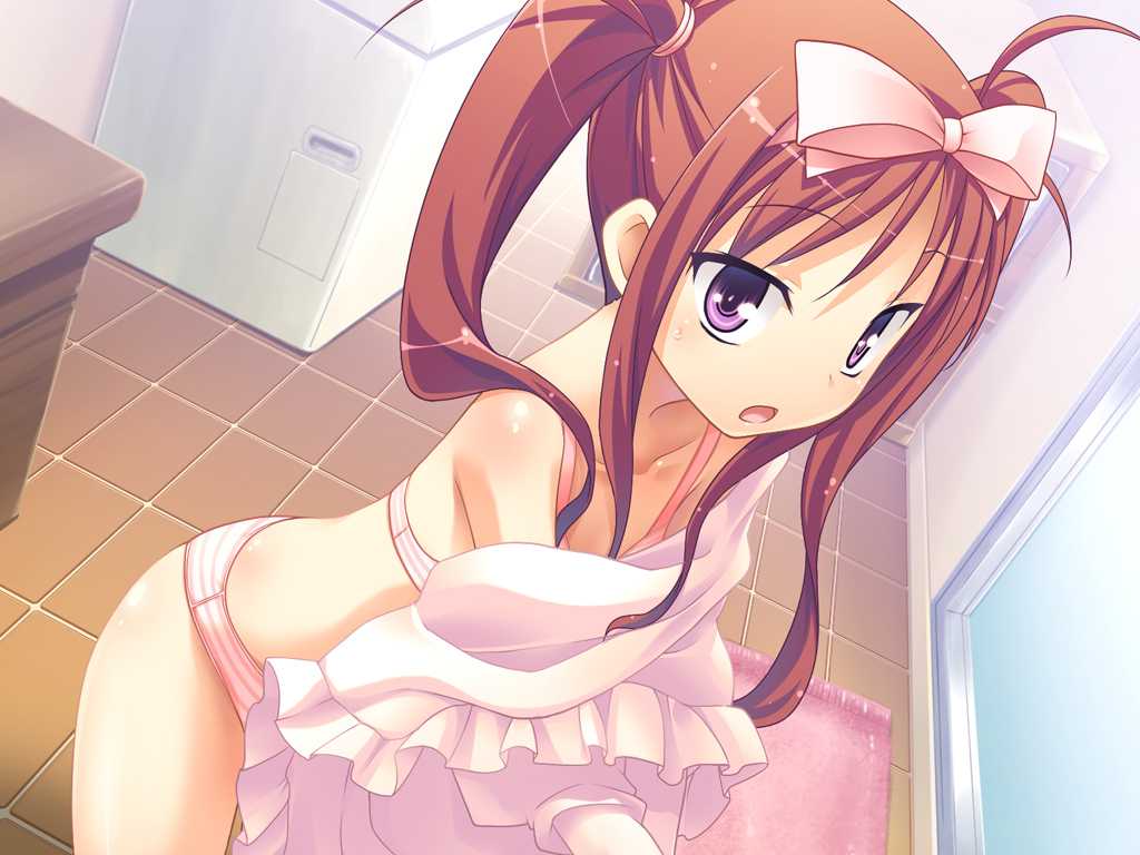 ラッキースケベのドエロい画像