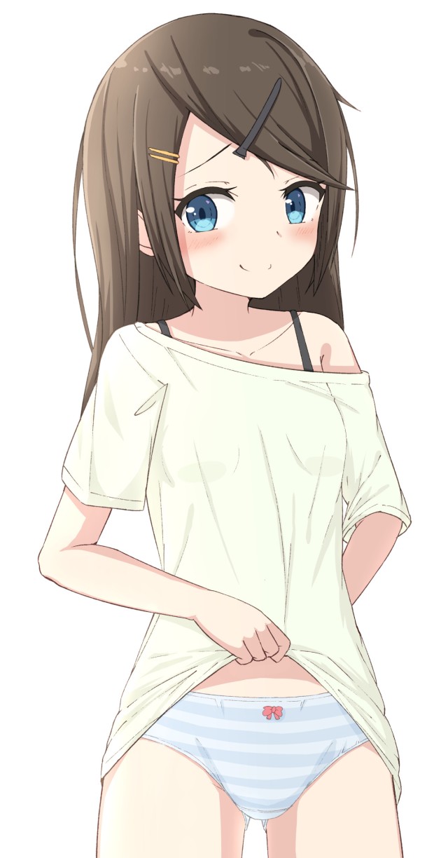 こんなにエロ過ぎる縞パンの画像は反則です！