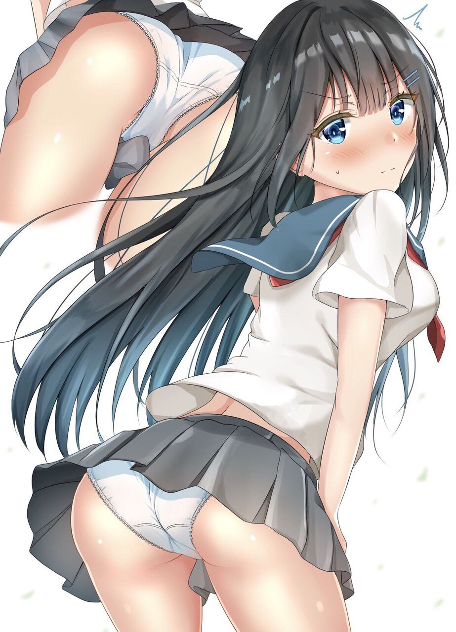 ラッキースケベのドエロい画像