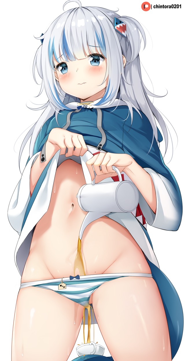 こんなにエロ過ぎる縞パンの画像は反則です！